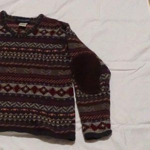 "Ugly" Wool Sweater